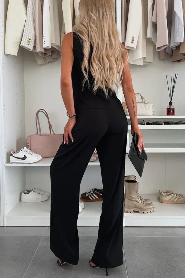 Evelina | Women's Co-ord Set with Lightweight Fabric and Versatile Design