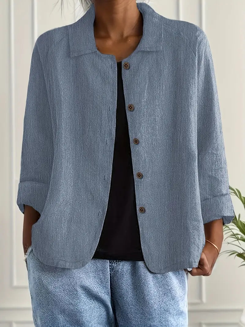 Calla | Classic Top with Lightweight Fabric and Versatile Design
