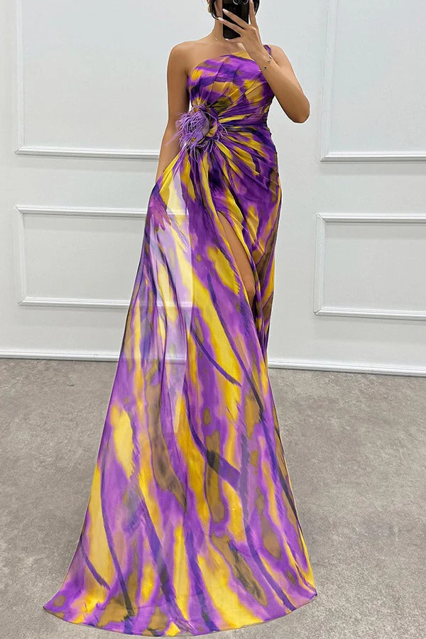 Florina | Women's Maxi Dress with Flowing Skirt and Sleeveless Design