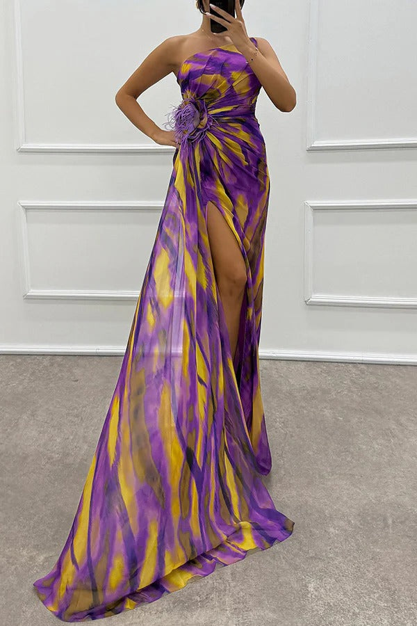 Florina | Women's Maxi Dress with Flowing Skirt and Sleeveless Design