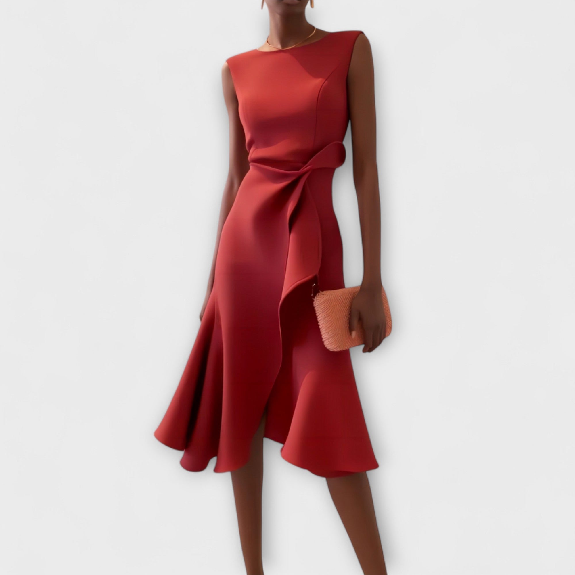 Cordelia | Versatile Midi Dress for Any Event