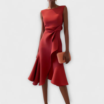 Cordelia | Versatile Midi Dress for Any Event