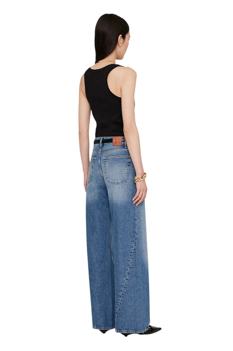 Alessia Tank - Black