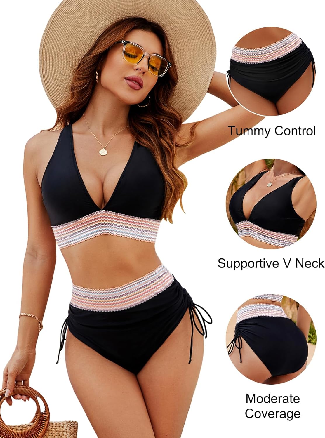 Edna | Bikini Set with Tummy Control