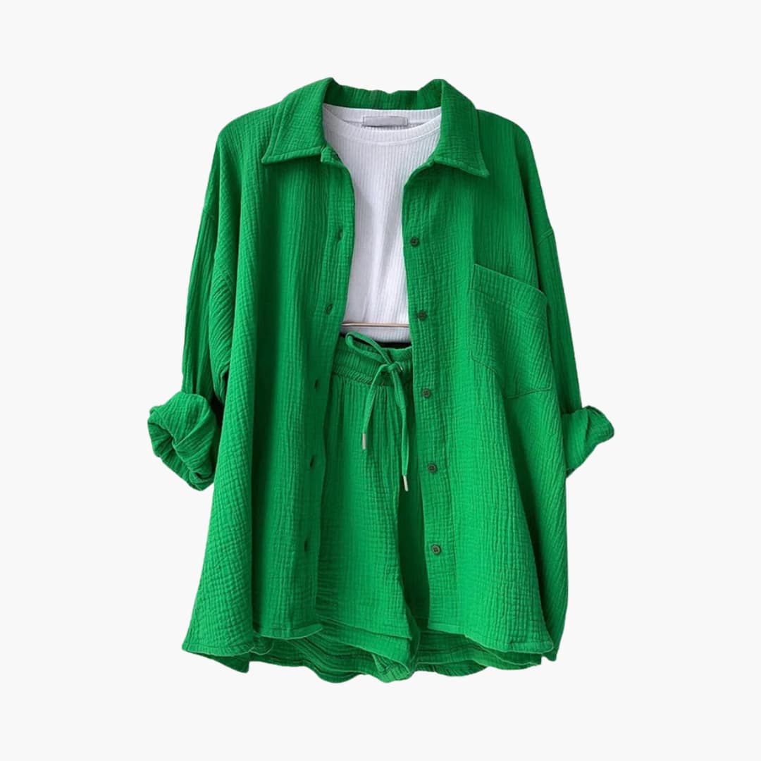 Arden | Women's Casual Two-Piece Set with Lightweight Fabric and Relaxed Fit