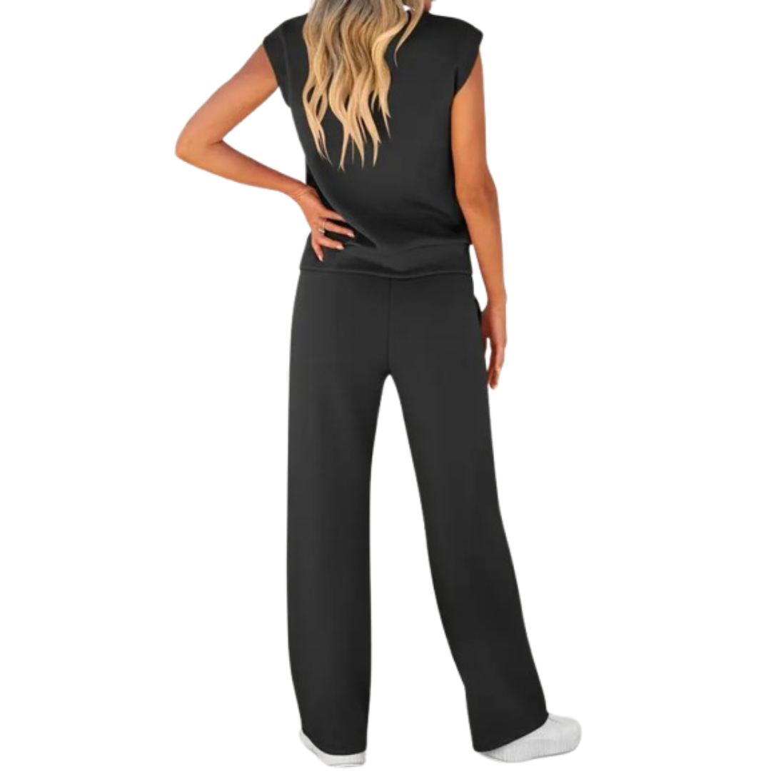 Amara | Women's Casual Summer Lounge Set with Soft Fabric and Relaxed Fit