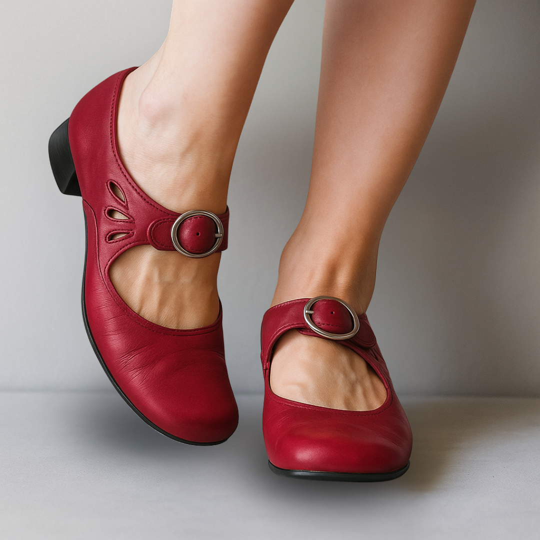 Colleen | Orthopedic Vegan Leather Sandals