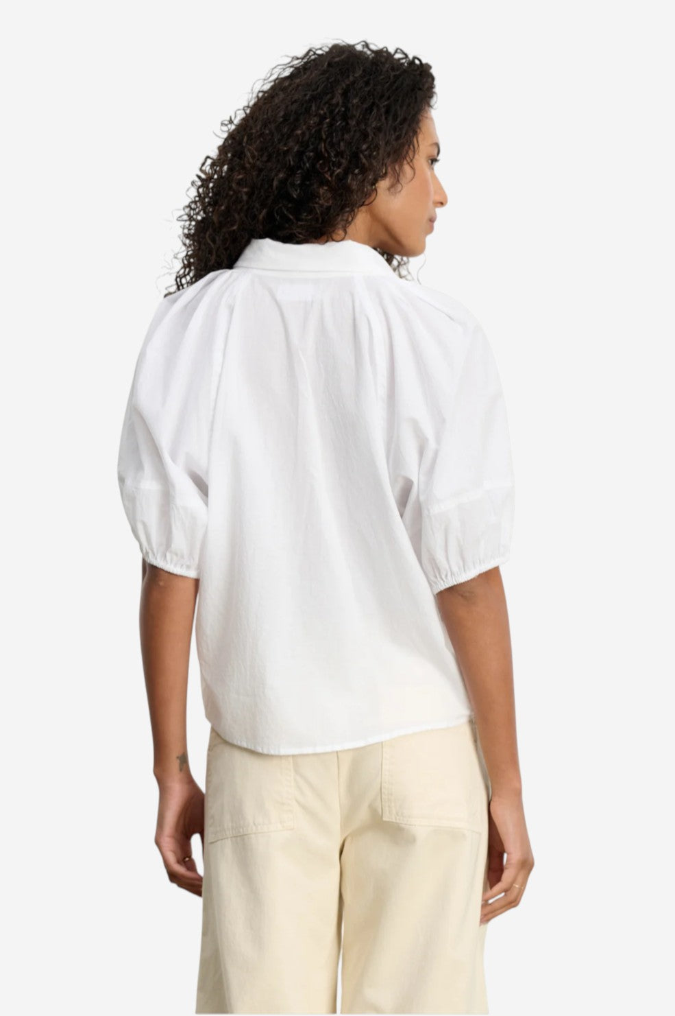 Autumn Shirt - White
