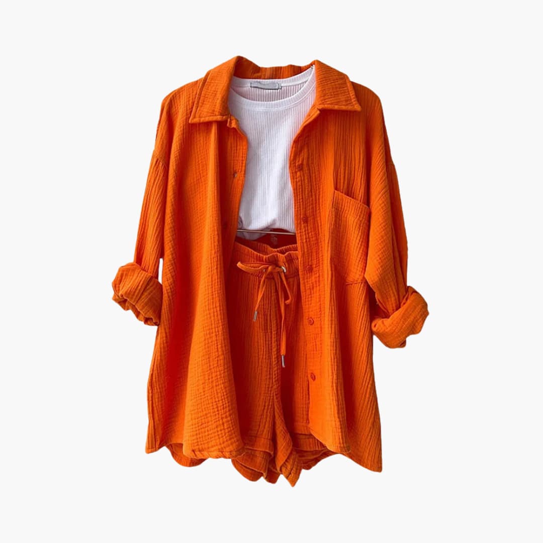 Arden | Women's Casual Two-Piece Set with Lightweight Fabric and Relaxed Fit