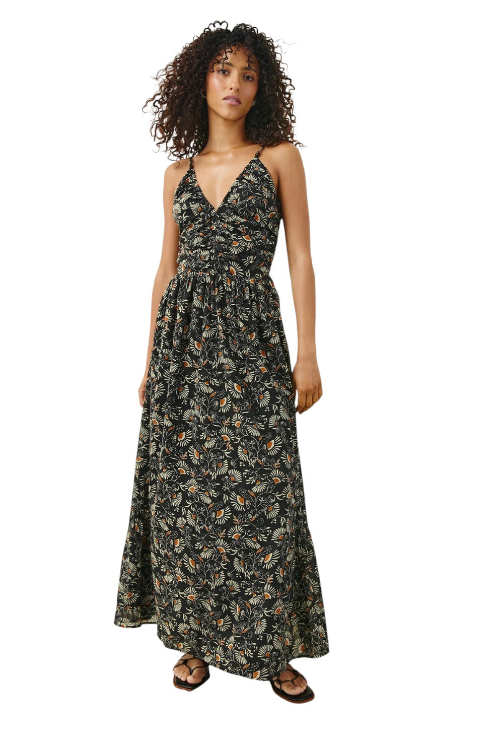 Palm Dress - Cassia