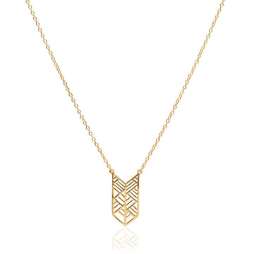 Chevron Layering Necklace
