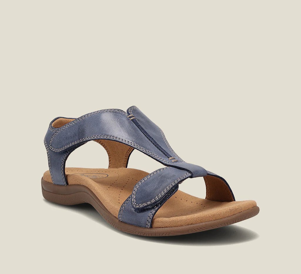 Carolyn | Orthopedic Vegan Leather Sandals