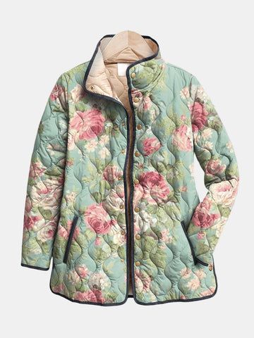 Evie | Vintage-Inspired Quilted Jacket