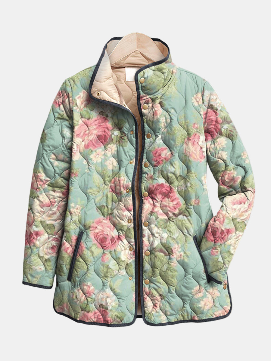 Evie | Vintage-Inspired Quilted Jacket