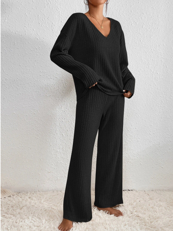 Harper | Women's Knitted Two-Piece Set with Soft Fabric and Relaxed Fit