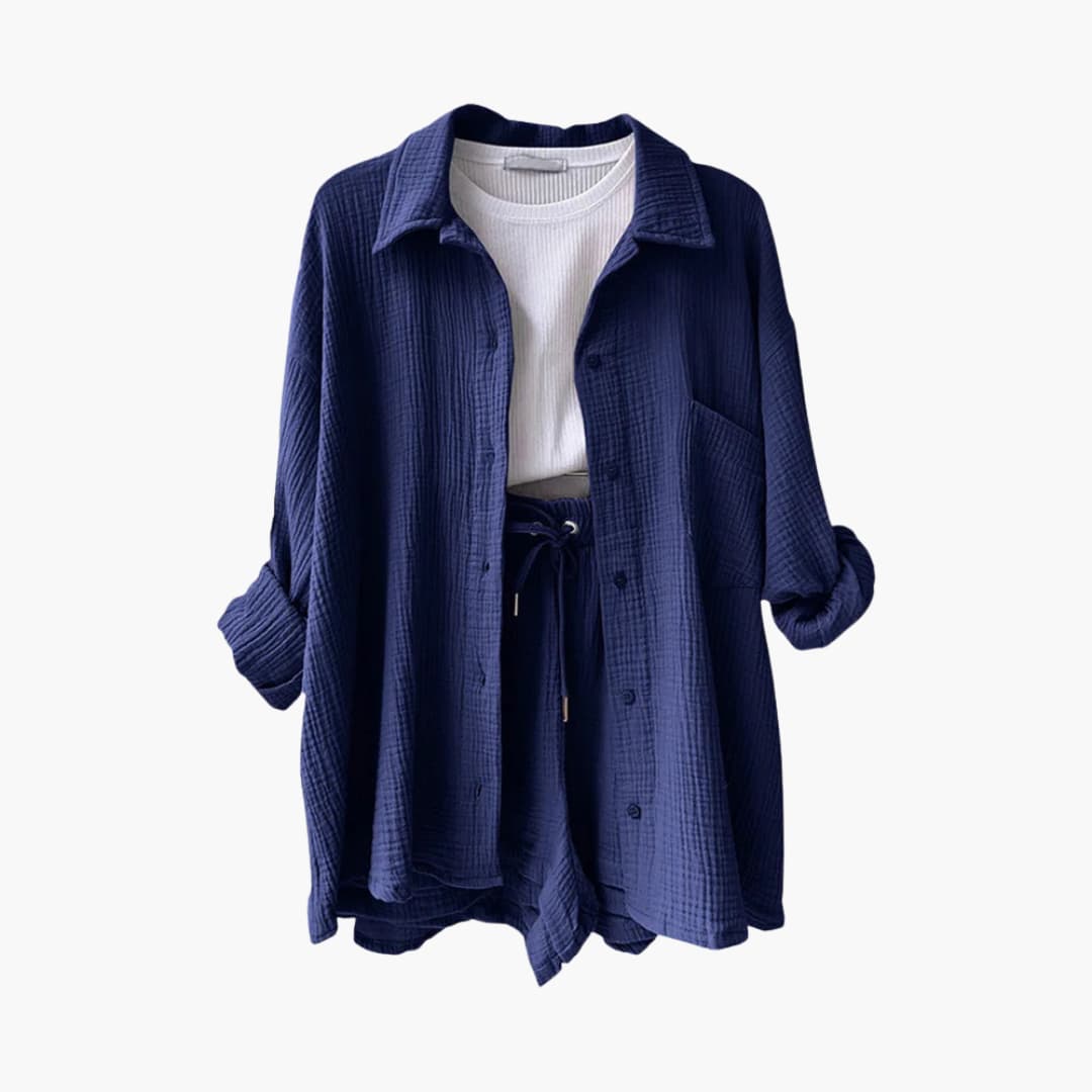 Arden | Women's Casual Two-Piece Set with Lightweight Fabric and Relaxed Fit