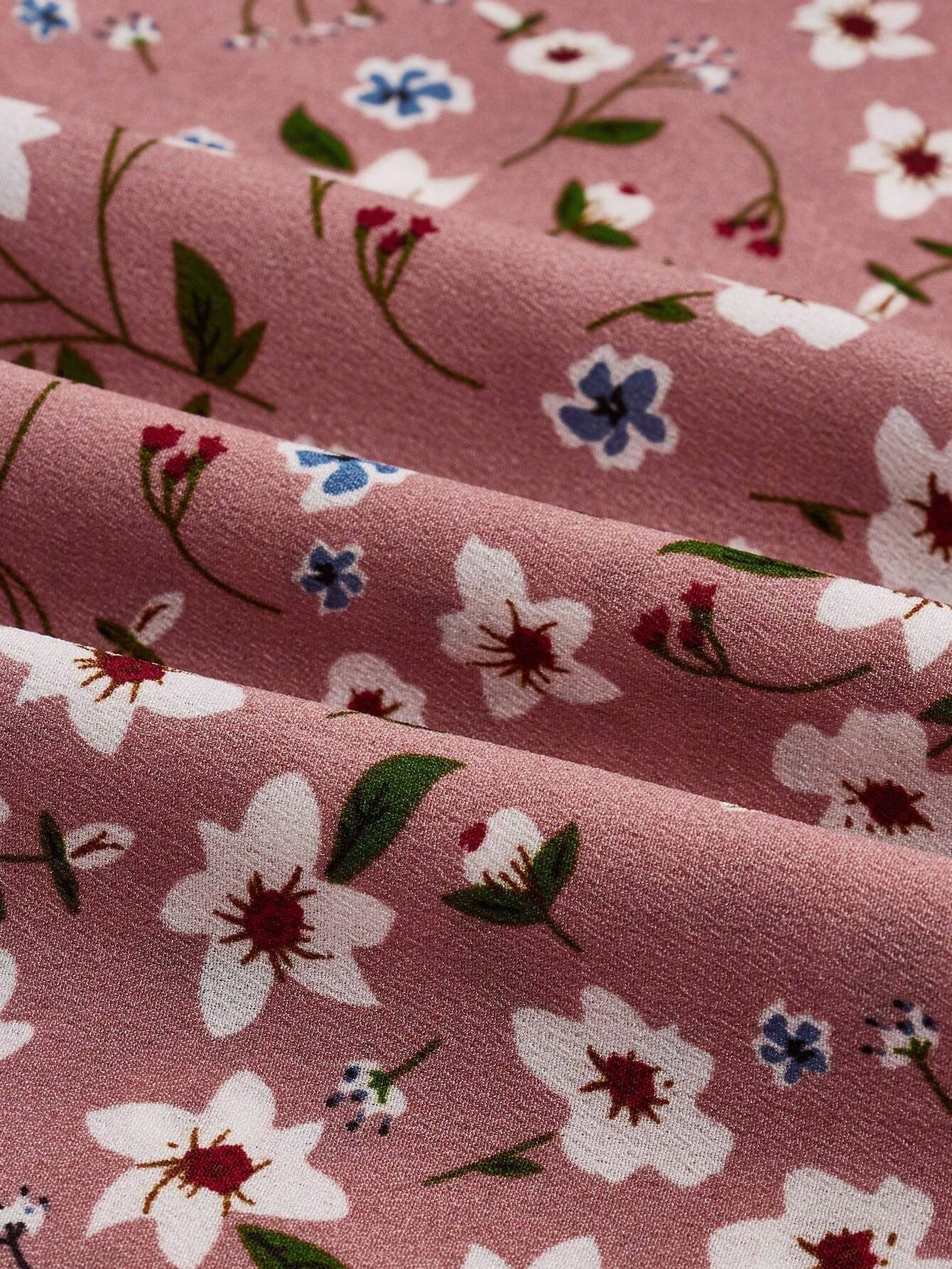 Bryony | Women's Maxi Dress with Floral Print and Bishop Sleeves
