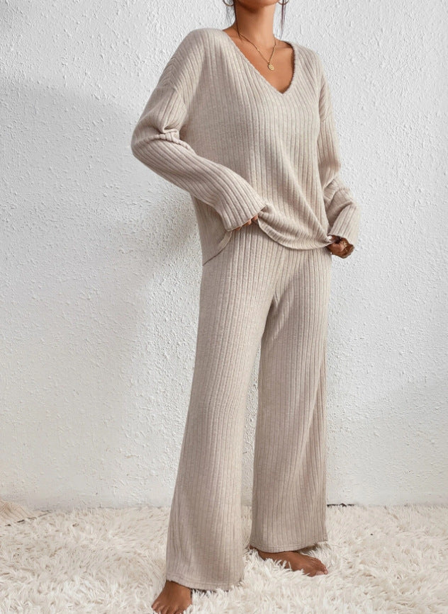 Harper | Women's Knitted Two-Piece Set with Soft Fabric and Relaxed Fit