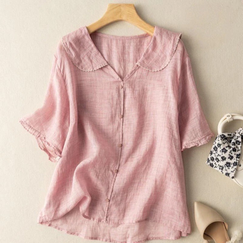 Evelina | Blouse ¡ª graceful, romantic, slightly unique