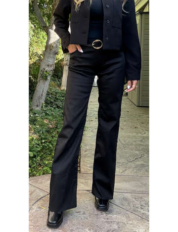 Amanda Long Pant, Black