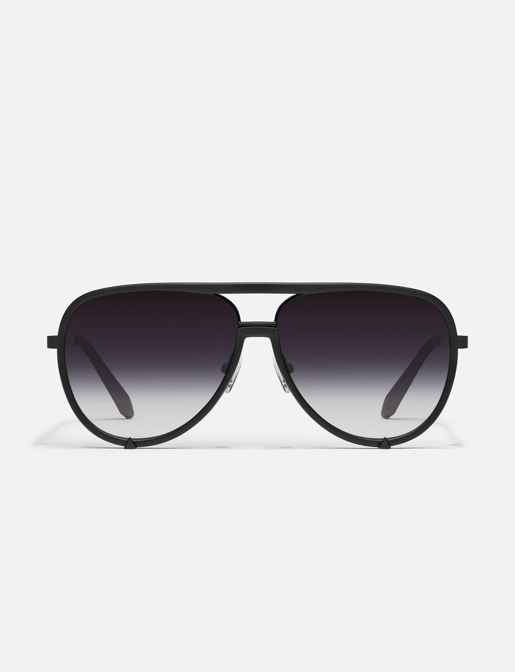 High Profile, Matte Black/Black Fade