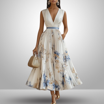 Catalina | Women's Flowing Sleeveless Maxi Dress with Lightweight Fabric and Versatile Style