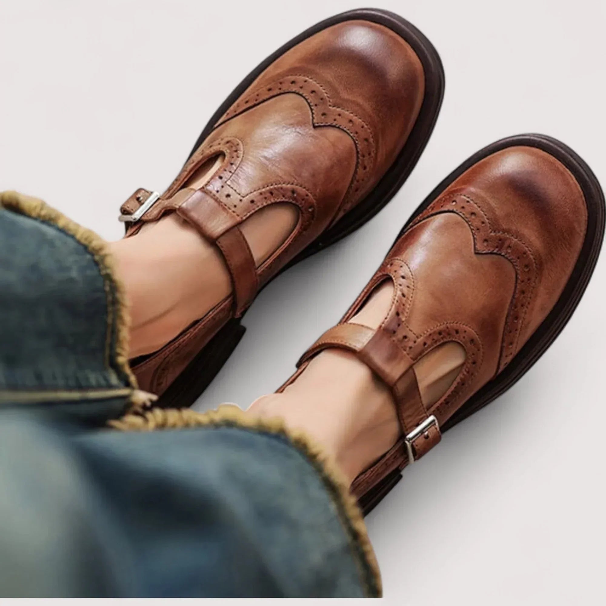 Claudia | Orthopedic Comfort Mary Jane Shoes