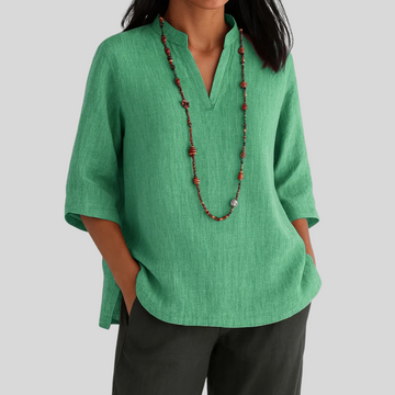 Corinne | Blouse with Relaxed Fit and Lightweight Fabric