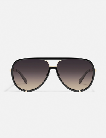High Profile Polarized, Black Gold/Smoke