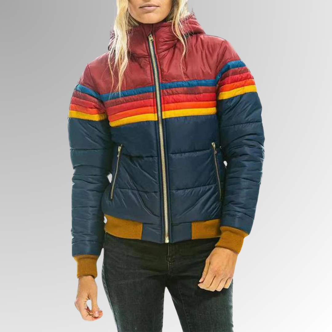 Freya | Vintage Zip-Up Jacket