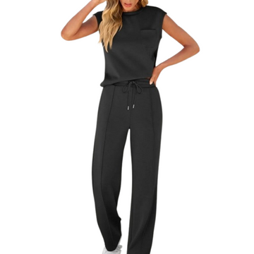 Amara | Women's Casual Summer Lounge Set with Soft Fabric and Relaxed Fit
