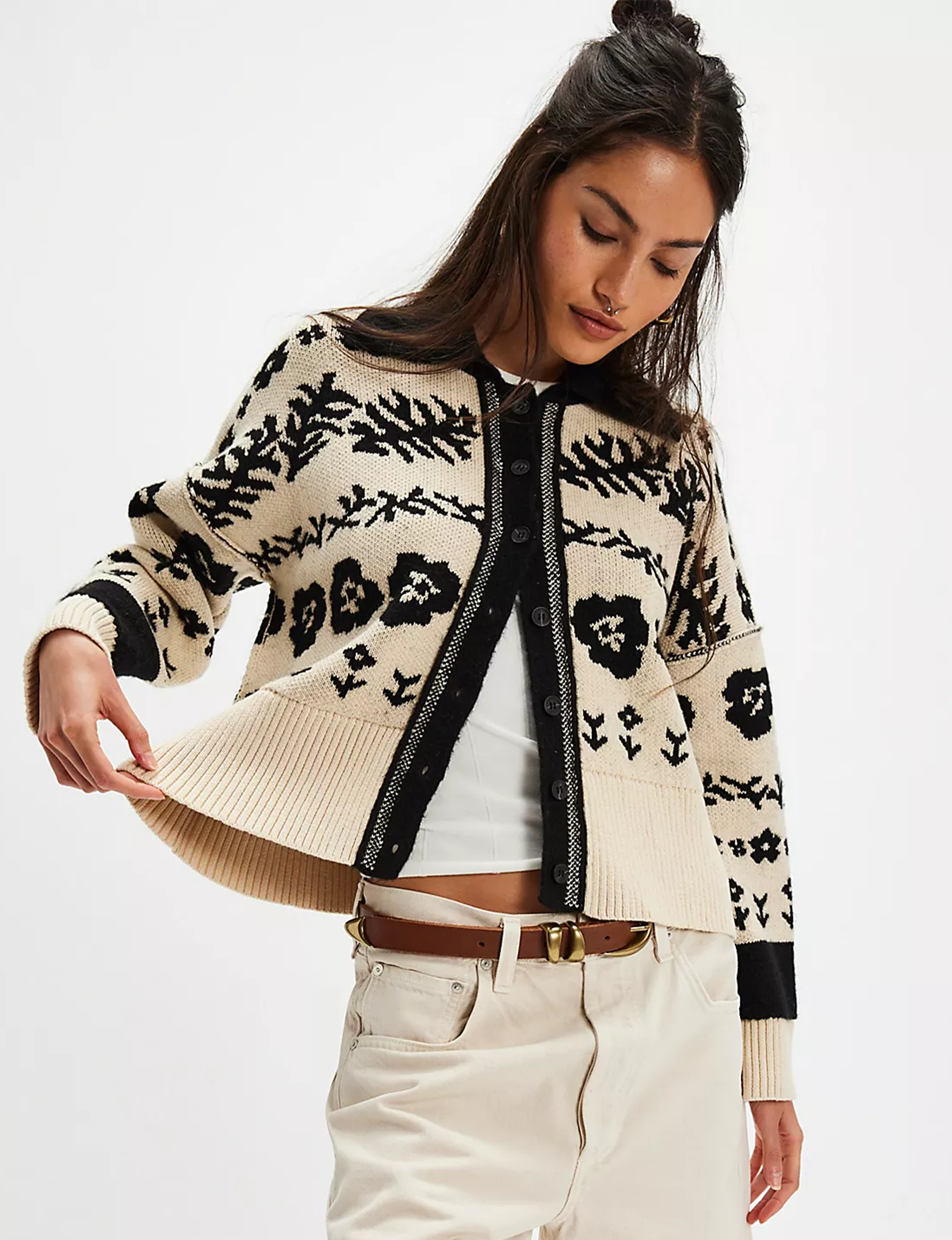 Shelby Cardigan, Neutral/Combo
