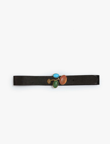 Jewelry Box Belt, Black