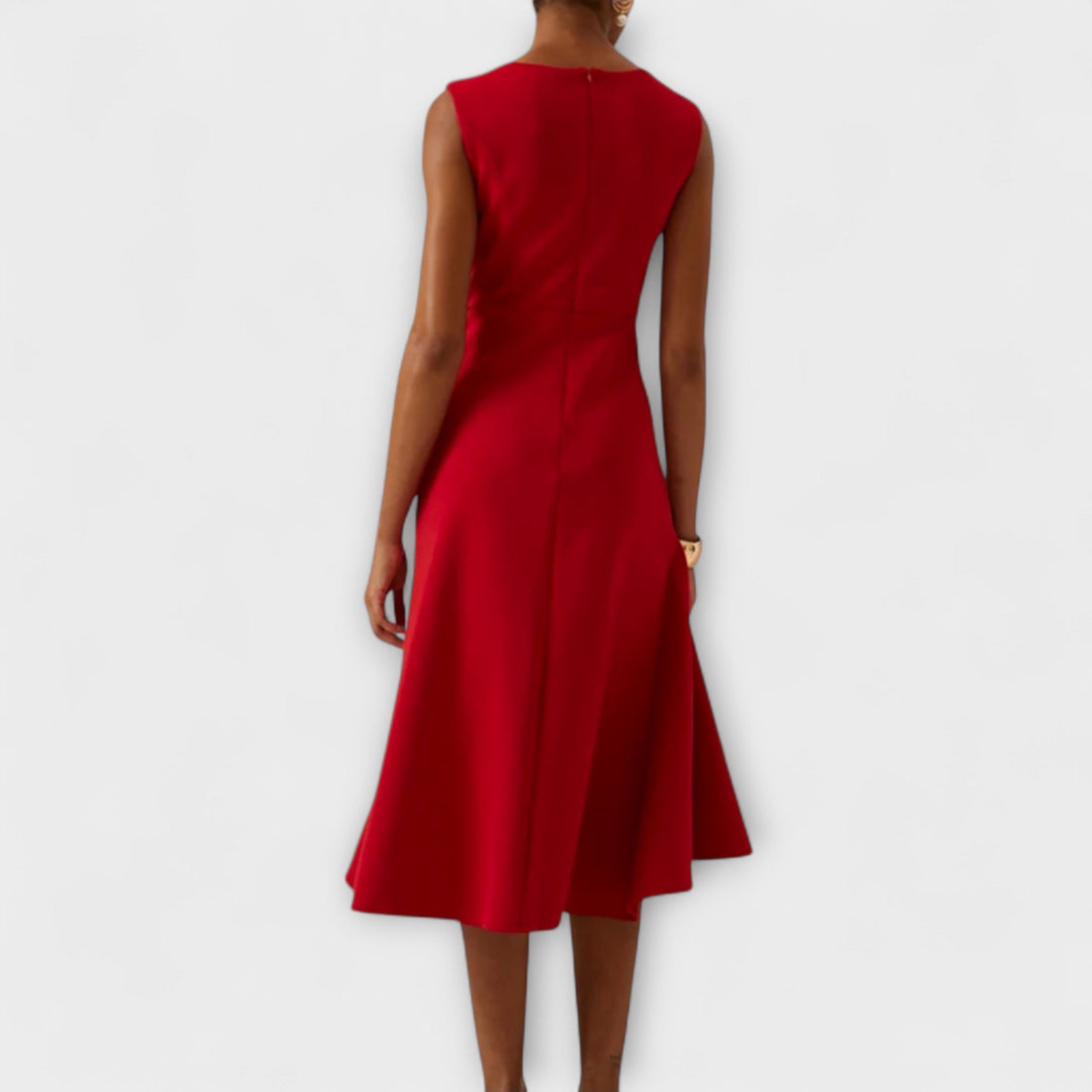 Cordelia | Versatile Midi Dress for Any Event