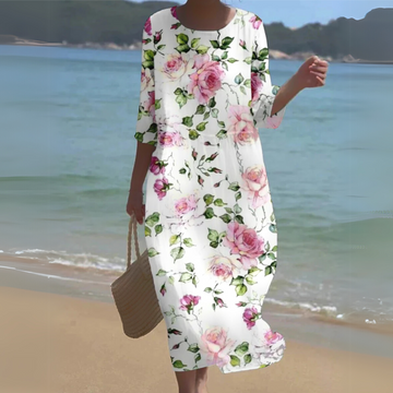 Angelina | Women¡¯s Chic Floral Dress