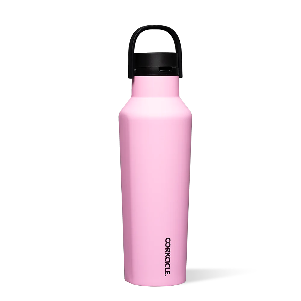 Sun Soaked Pink Sports Canteen
