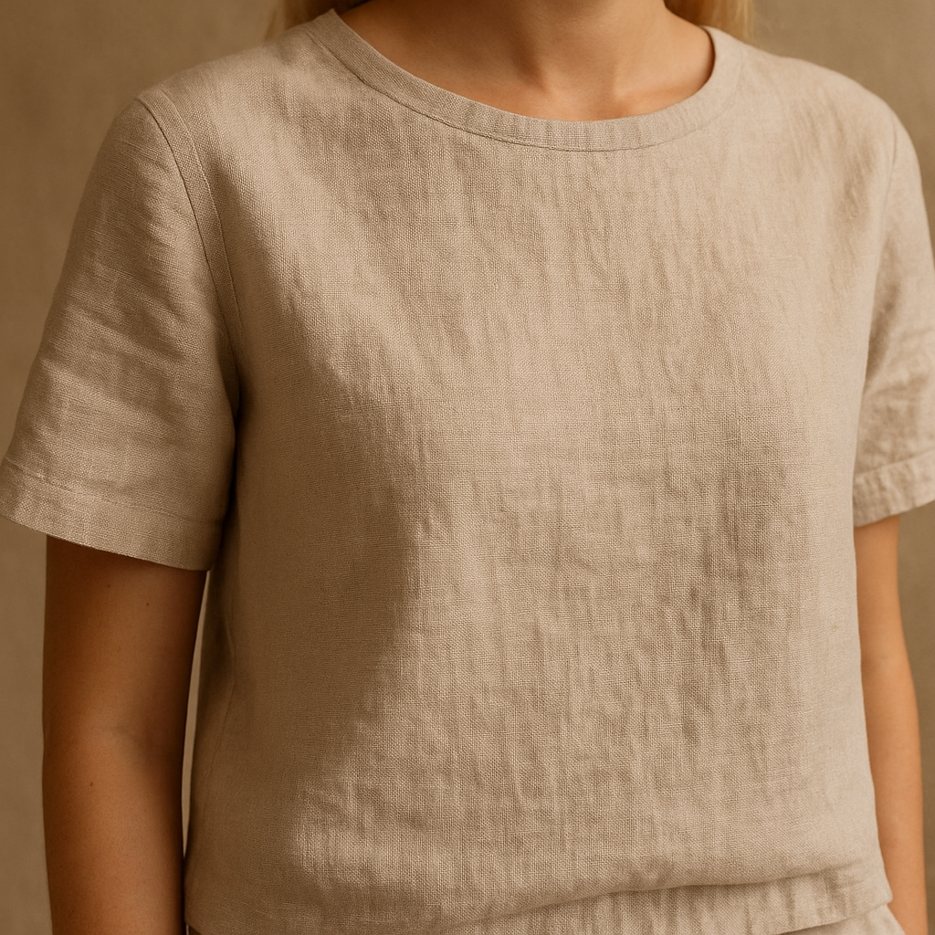 Daisy | Women's Summer 2-Piece Set with Lightweight Fabric and Relaxed Fit