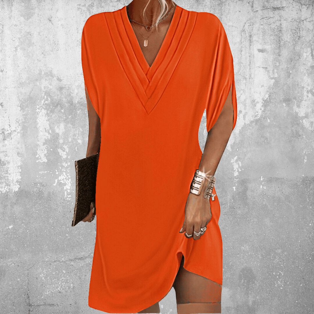 Elena | Women's Tummy Covering Dress with Flattering Design and Versatile Style