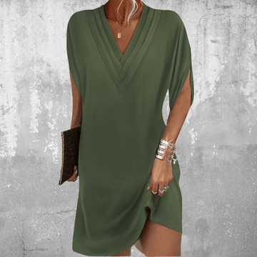 Elena | Women's Tummy Covering Dress with Flattering Design and Versatile Style