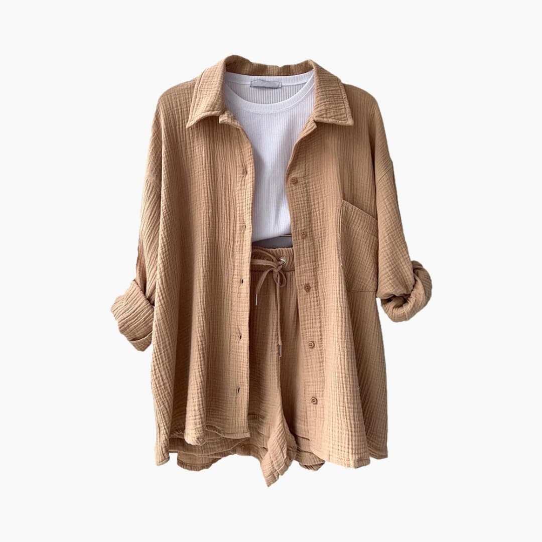Arden | Women's Casual Two-Piece Set with Lightweight Fabric and Relaxed Fit
