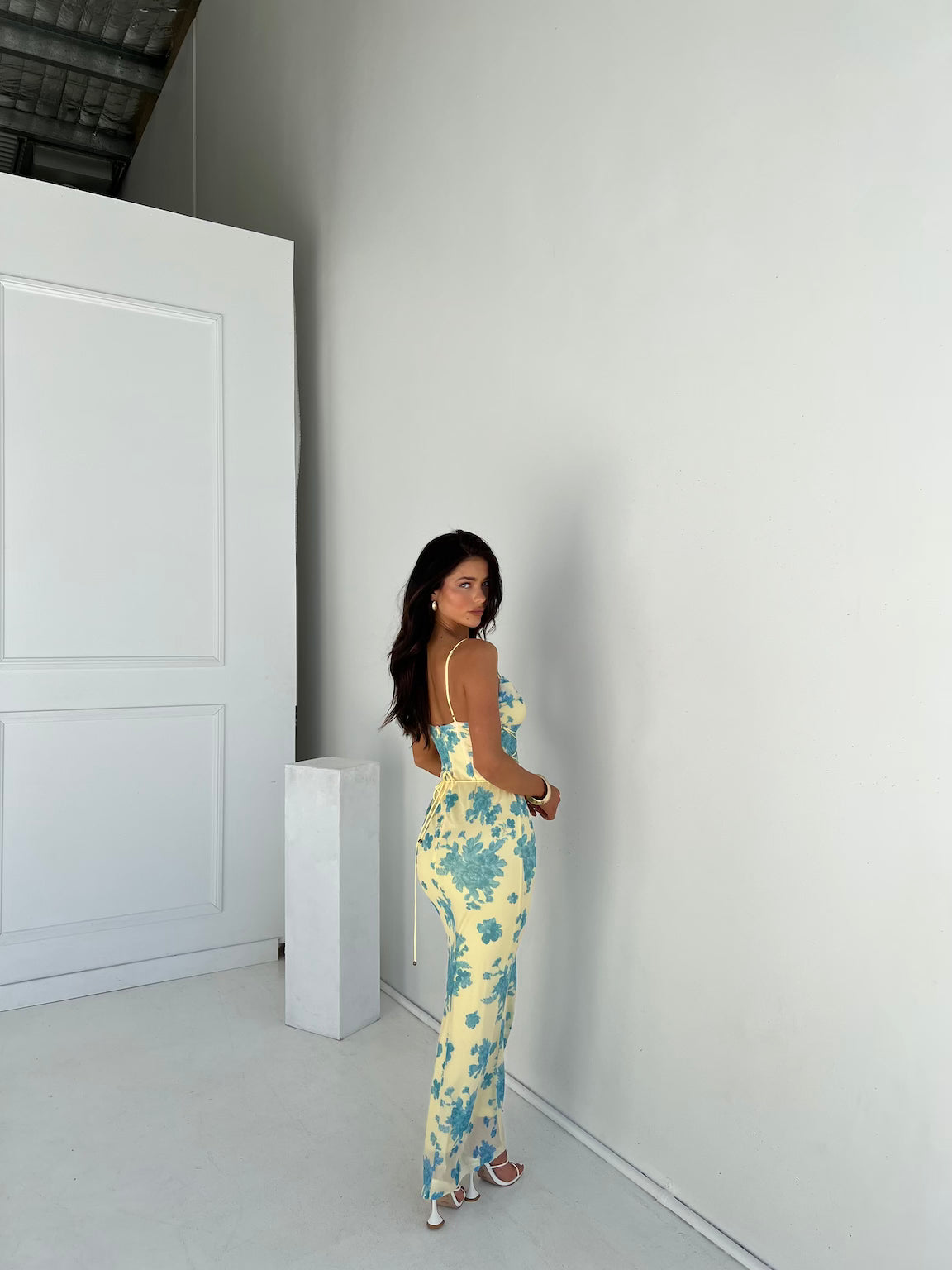 Annabelle | Women's Wedding Guest Floral Maxi Dress