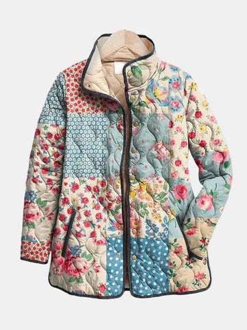 Eden | Delightful Floral Quilted Design