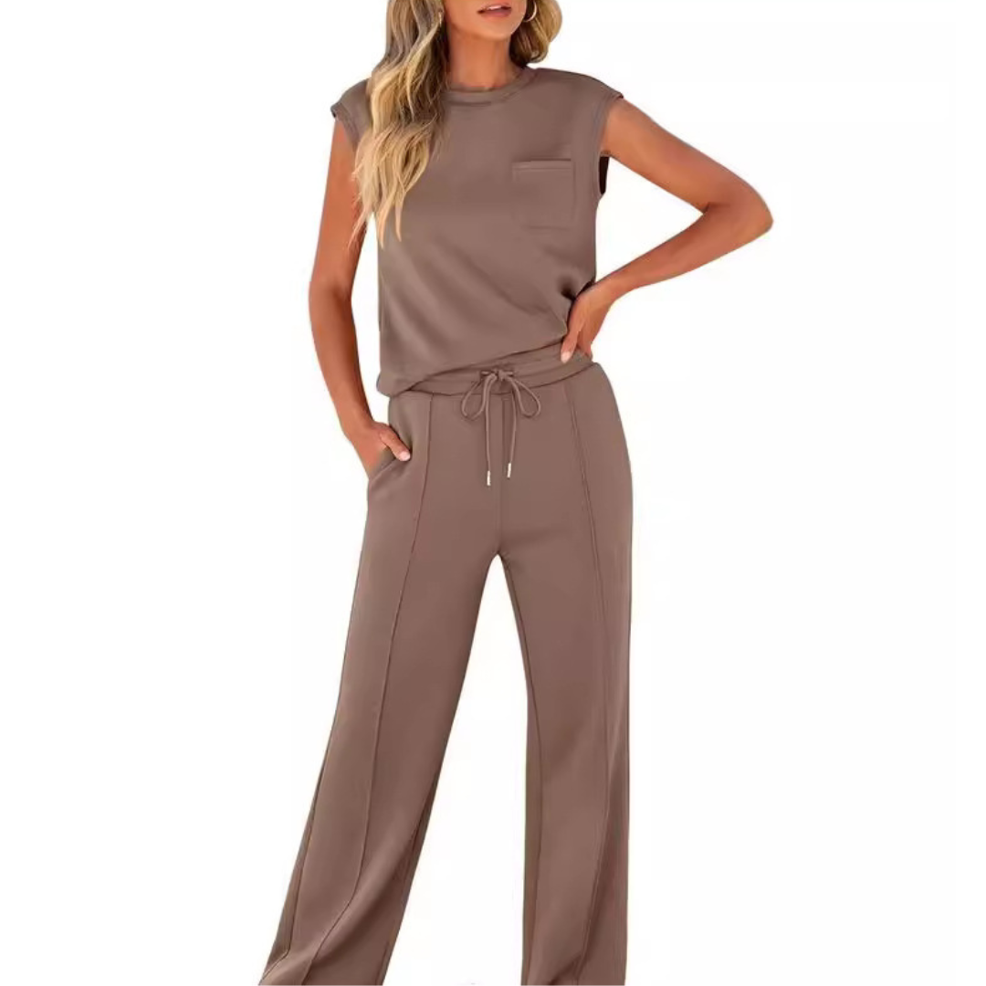 Amara | Women's Casual Summer Lounge Set with Soft Fabric and Relaxed Fit