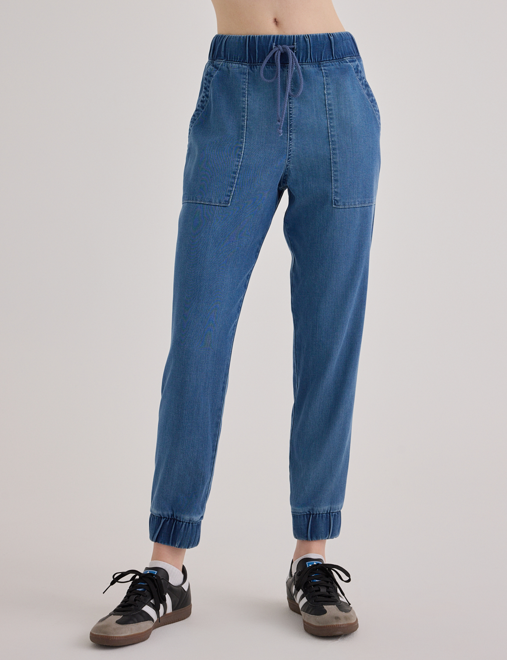 Pocket Jogger, Indigo Spray Wash
