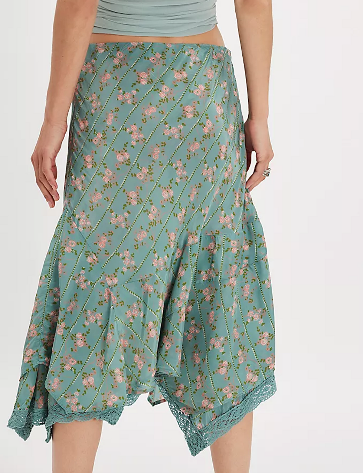Bali Sweet Escape Skirt, Mineral Blue