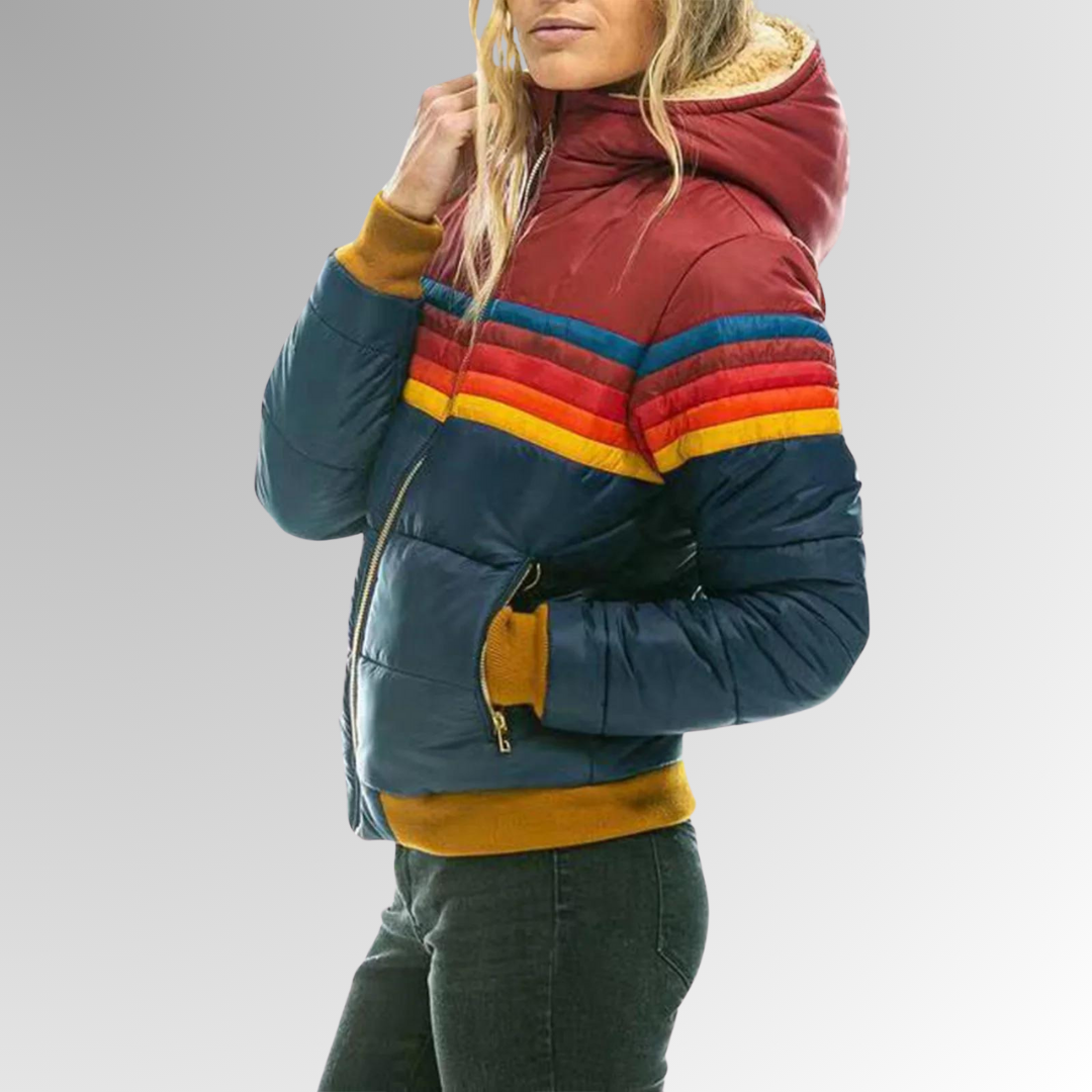 Freya | Vintage Zip-Up Jacket