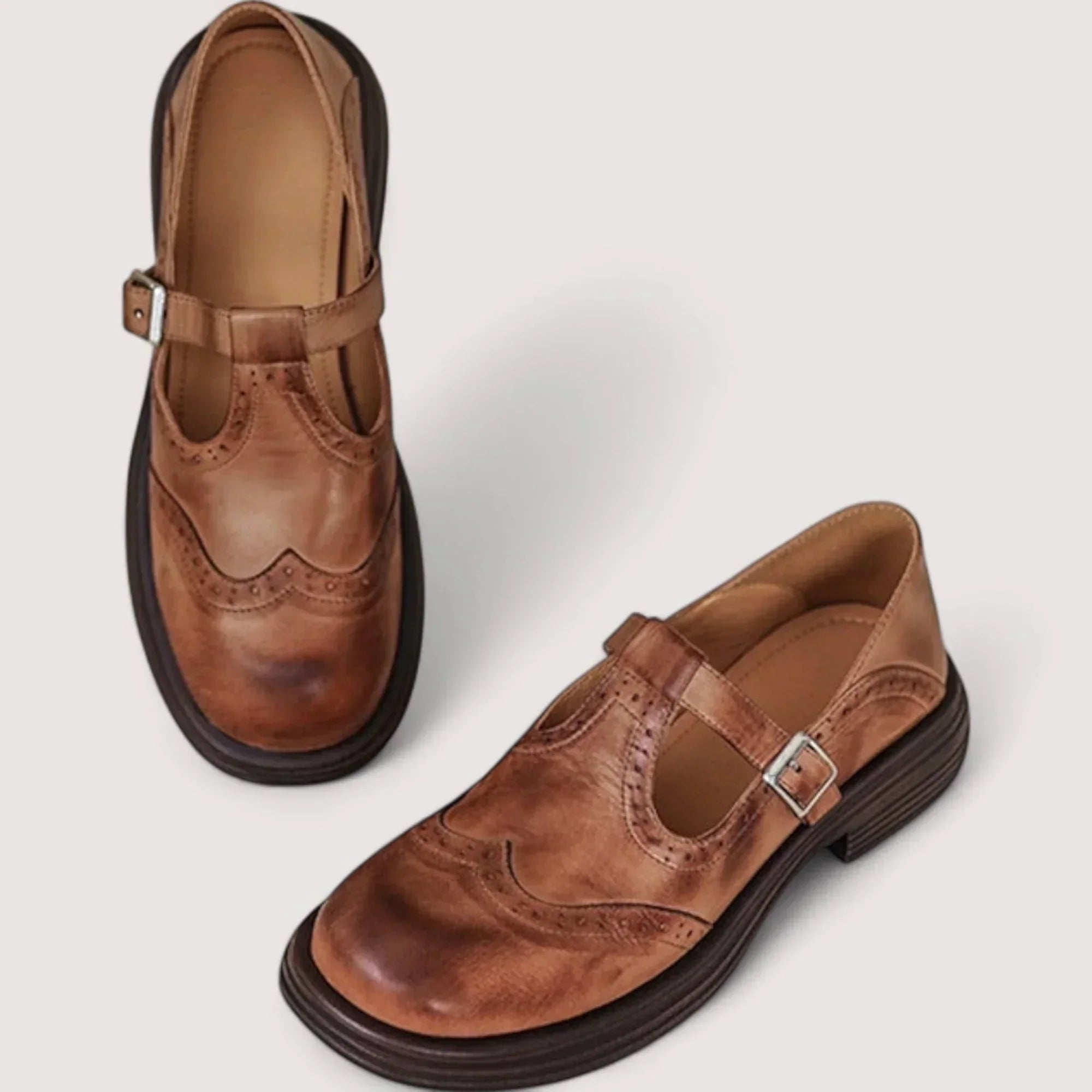 Claudia | Orthopedic Comfort Mary Jane Shoes