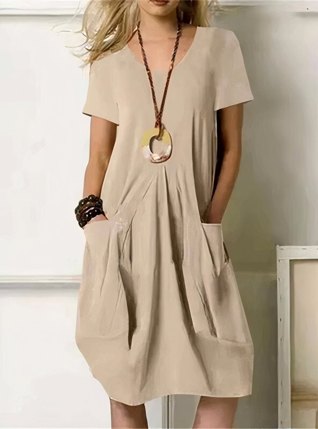Anastasia | Women's Casual Dress with Relaxed Fit and Versatile Style