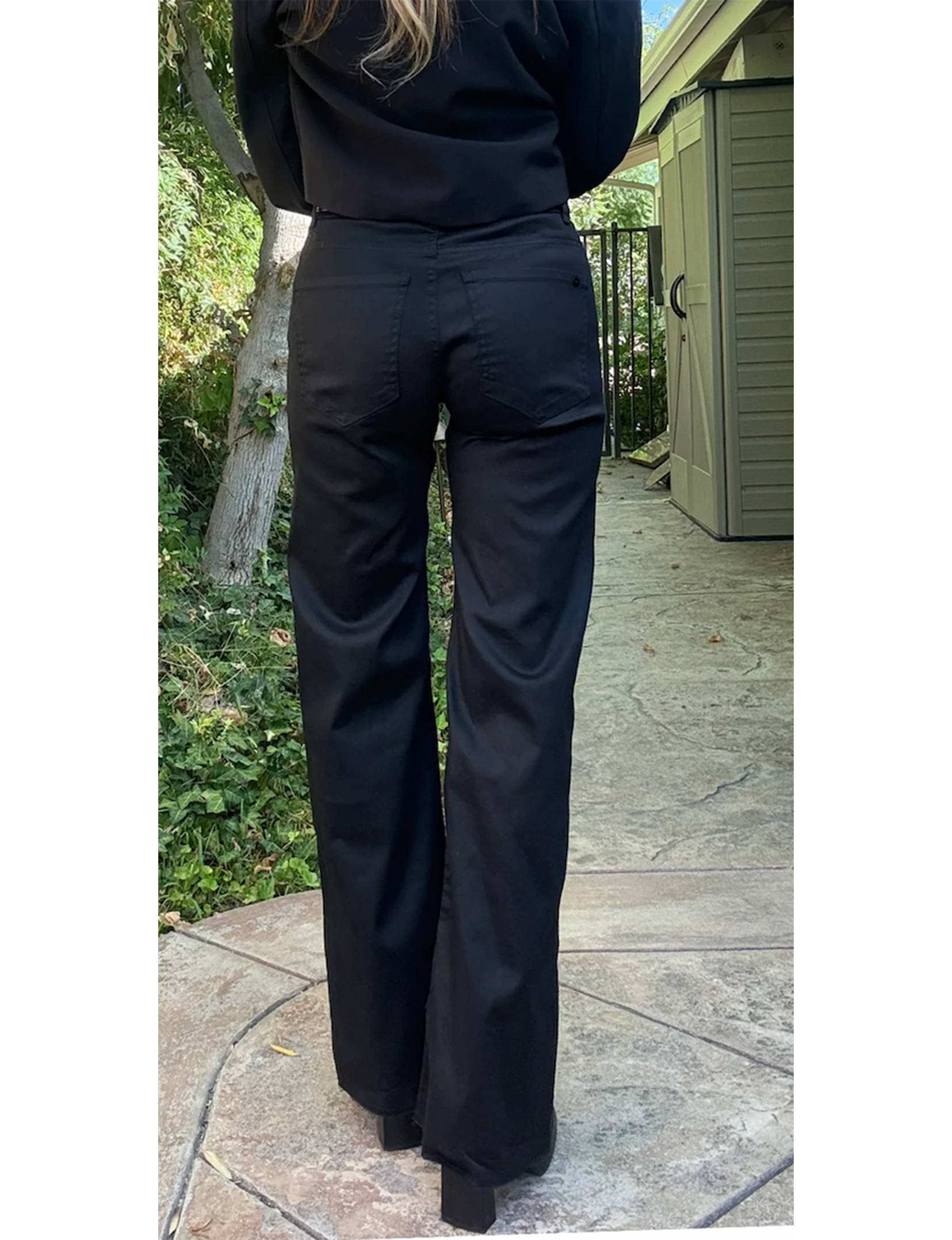 Amanda Long Pant, Black