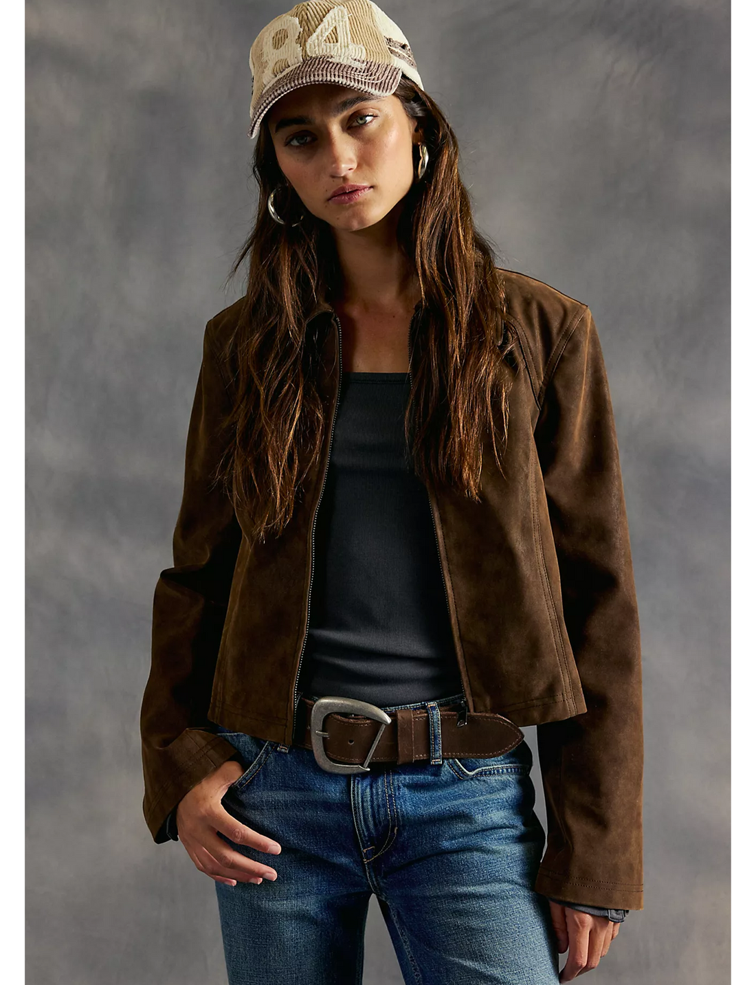 River Vegan Jacket, Double Espresso